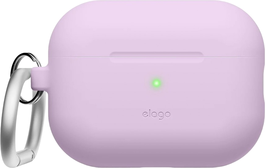 Чехол Elago Silicone Hang Case Lavender для Airpods Pro 2nd Gen